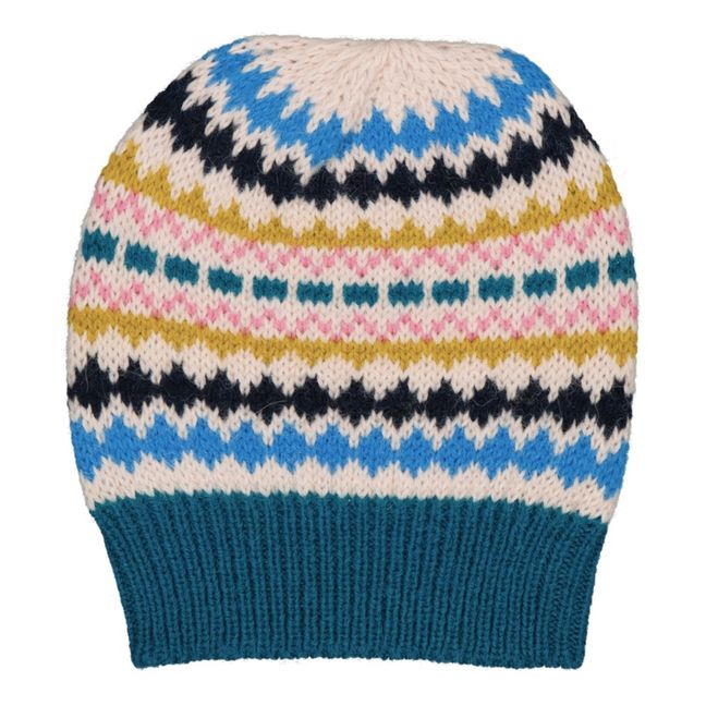 Pims Alpaca Merino Beanie | Blue