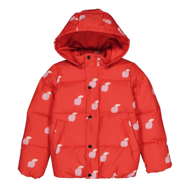 Alix down jacket | Red