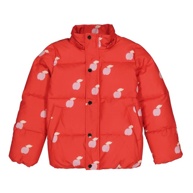 Alix down jacket | Red