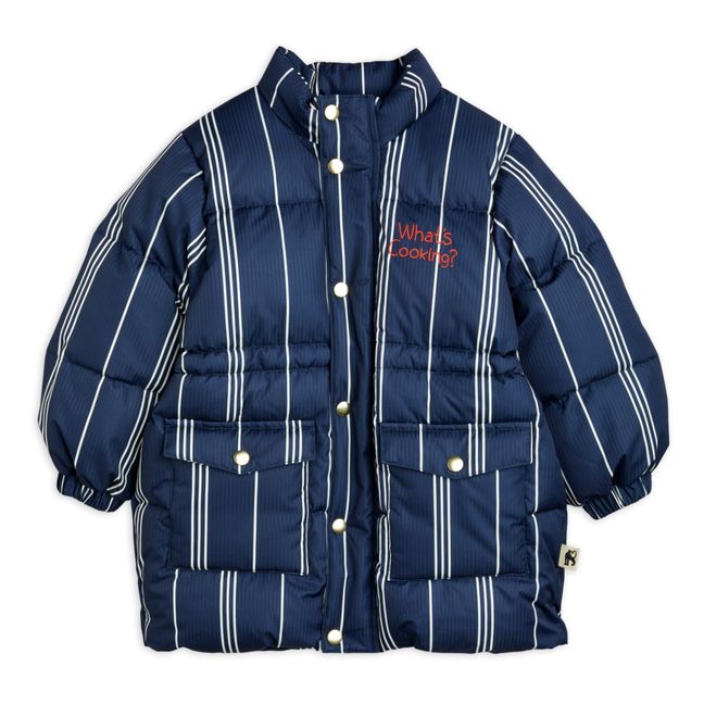 Doudoune Polyester Recyclé What's Cooking | Azul Marino