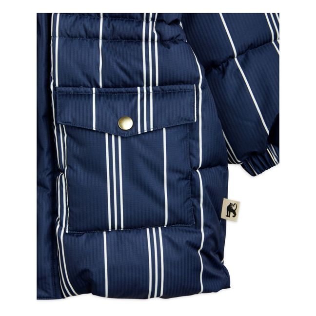Doudoune Polyester Recyclé What's Cooking | Azul Marino