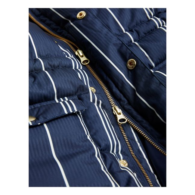 Doudoune Polyester Recyclé What's Cooking | Azul Marino