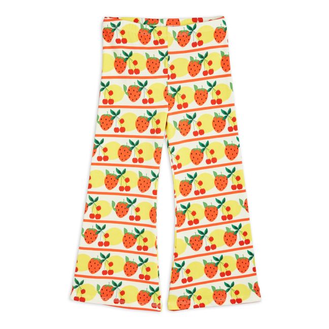 Pantalon Jersey Bio Fruits | Blanco