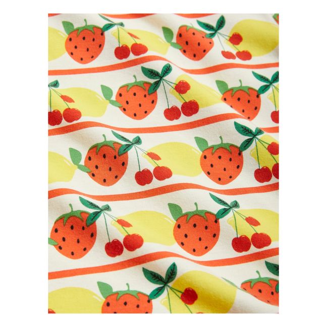 Pantalon Jersey Bio Fruits | Blanco