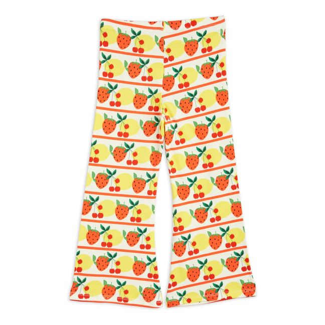 Pantalon Jersey Bio Fruits | Blanco
