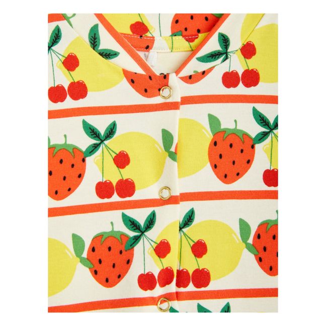 Combinaison Coton Bio Fruits | Blanco
