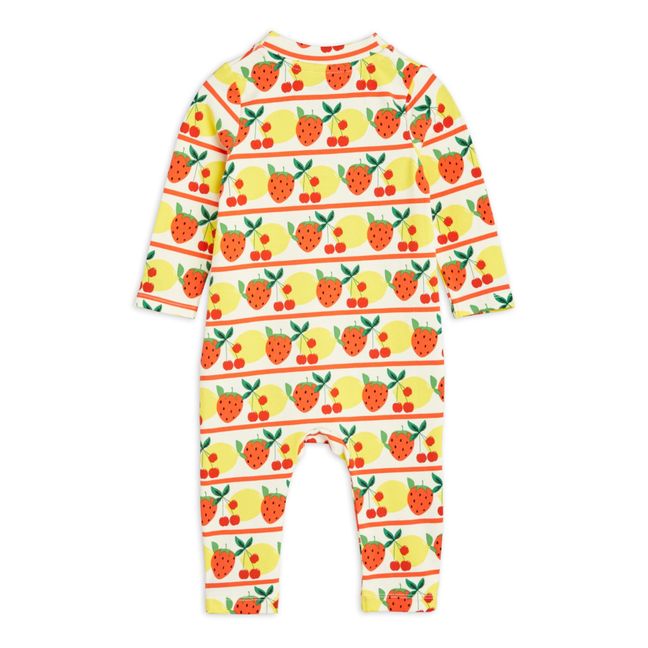 Combinaison Coton Bio Fruits | Blanco