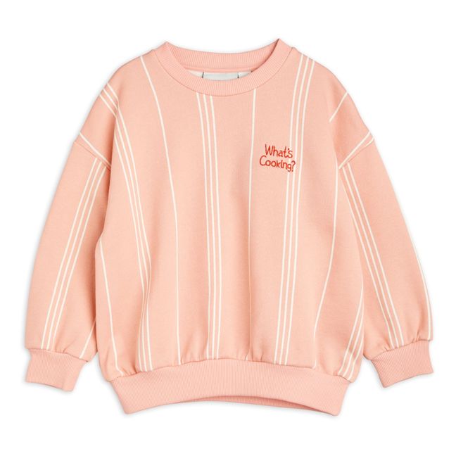 Sweat Coton Bio Broderie What's Cooking | Rosa