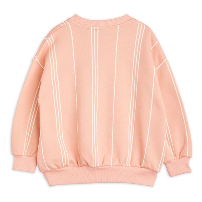 Sweat Coton Bio Broderie What's Cooking | Rose
