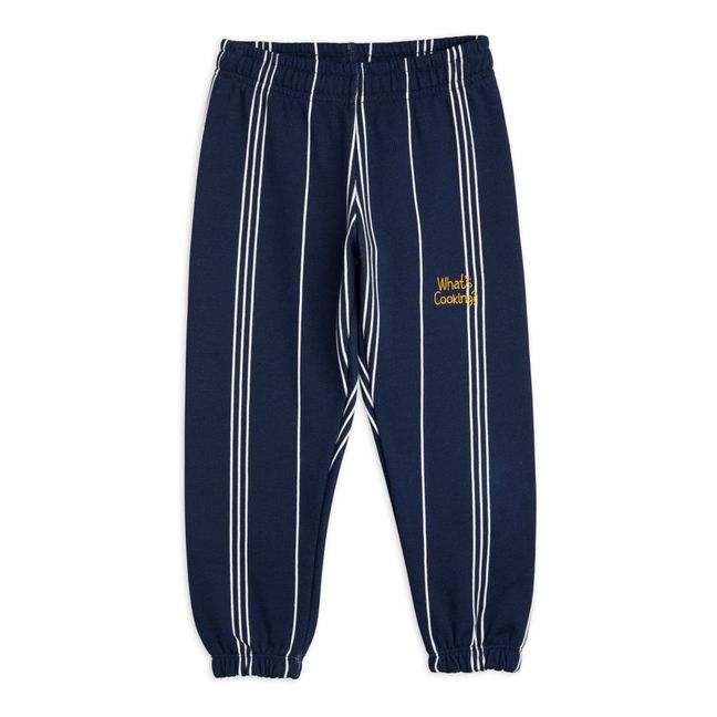 Jogger Coton Bio What's Cooking | Bleu marine