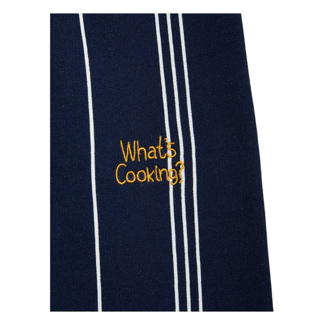 Jogger Coton Bio What's Cooking | Azul Marino