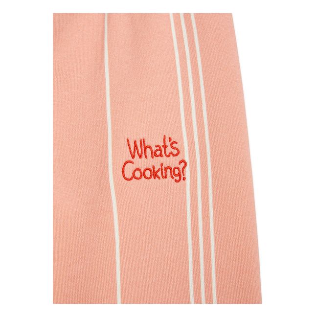 Jogger Coton Bio What's Cooking | Rosa