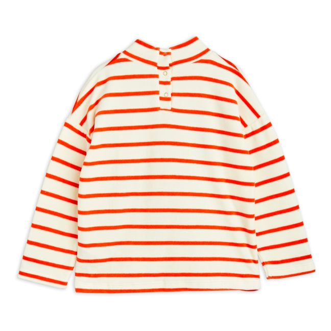 Sous-Pull Velours Bio Angry Cat | Crudo