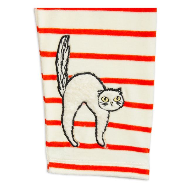 Pantalon Velours Bio Angry Cat | Crudo