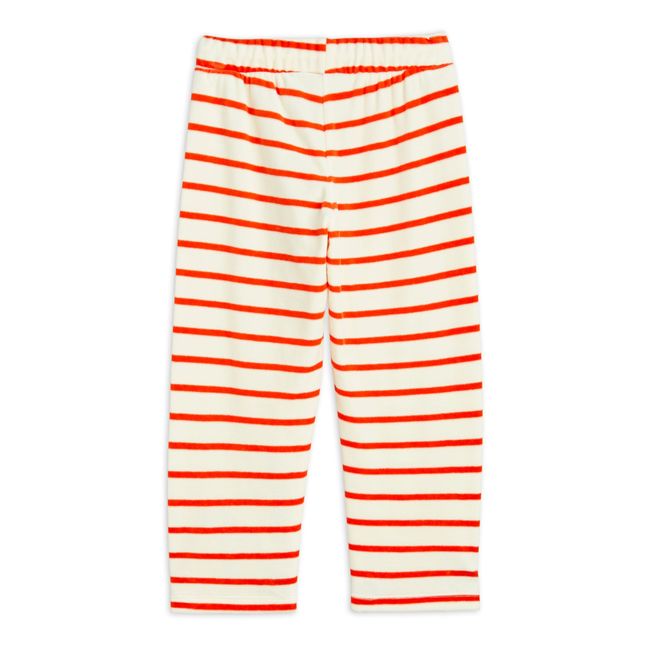 Pantalon Velours Bio Angry Cat | Ecru
