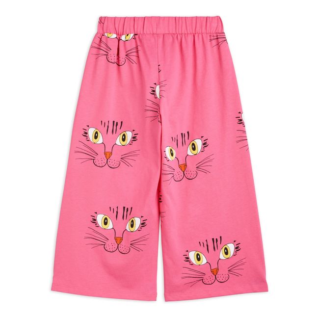 Pantalon Coton Bio Chat | Rose