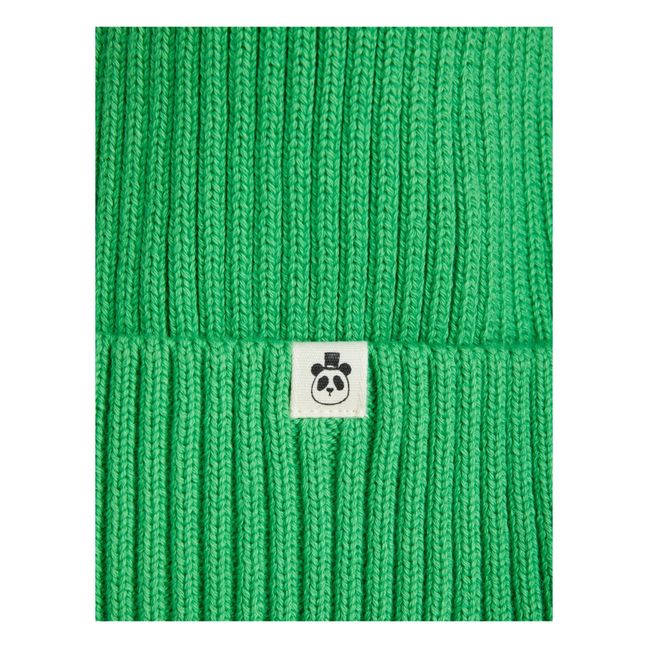 Bonnet Coton Bio Pompon | Verde