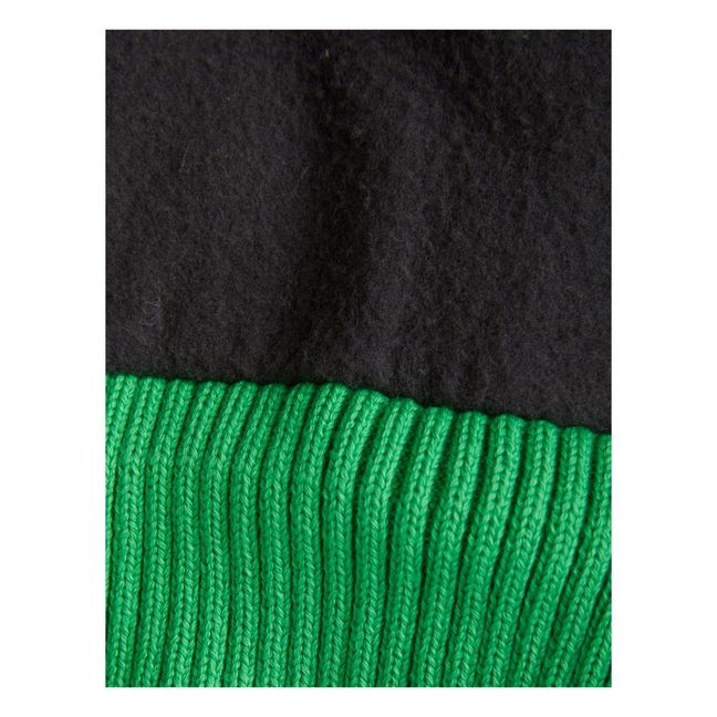 Bonnet Coton Bio Pompon | Verde