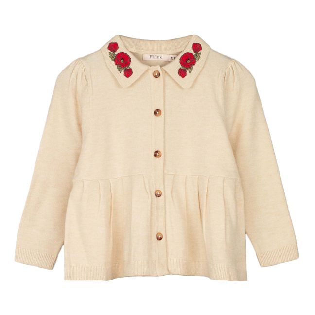 Bluse Emma | Cremefarben