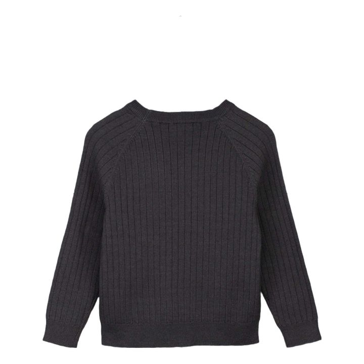 Fliink - Noma Pocket Sweater - Charcoal grey | Smallable