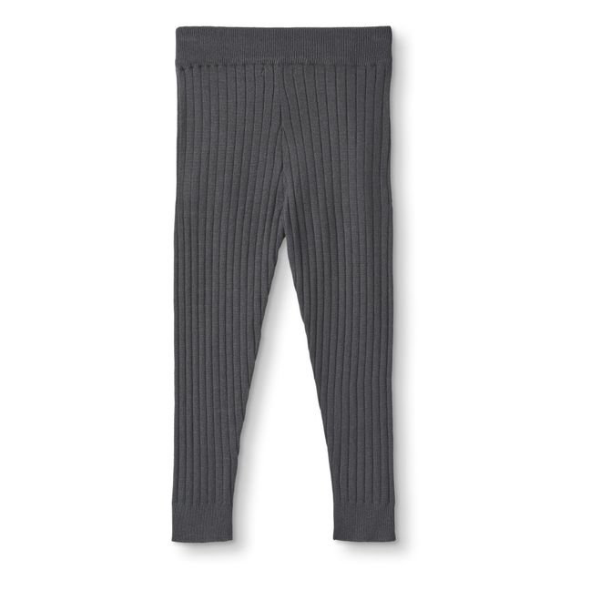 Noma Alon - Gambale in maglia | Grigio antracite