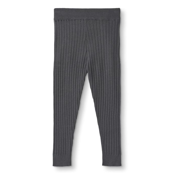 Legging aus Strick Noma Alon | Anthrazit- Produktbild Nr. 2