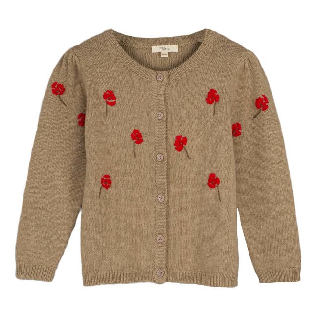Cardigan Poppy | Caramel