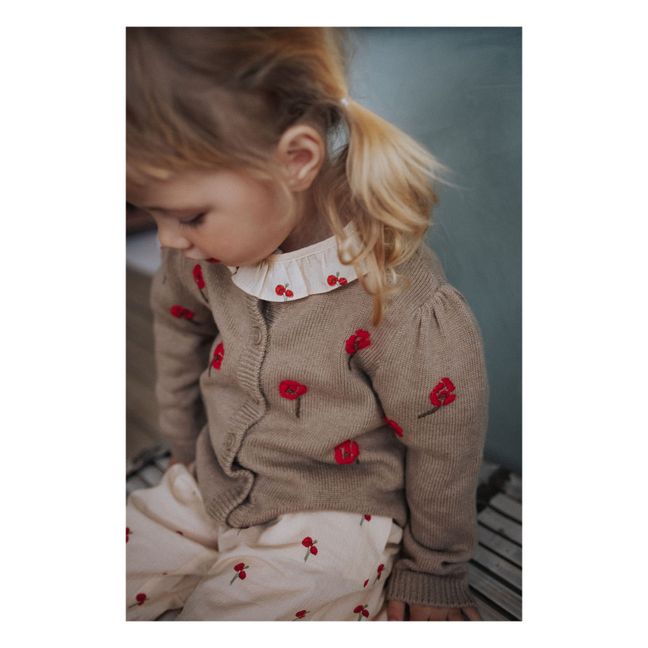Cardigan Poppy | Caramel