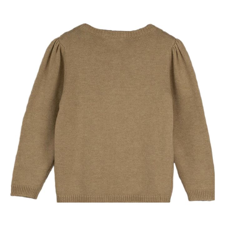 Strickjacke Poppy | Karamel- Produktbild Nr. 4