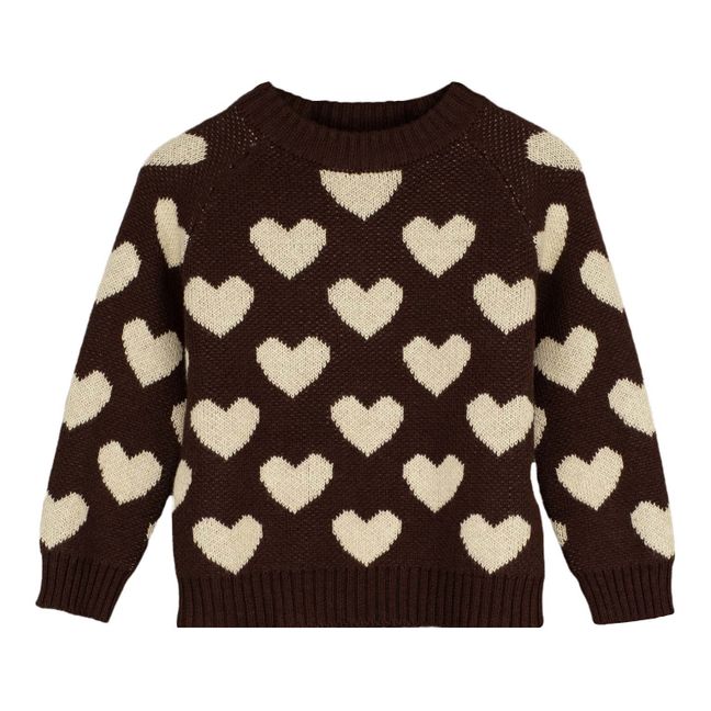 Pull Janie | Chocolat