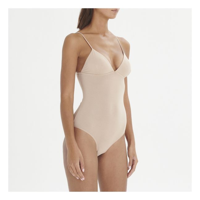 Mississippi Bamboo Body | Nude Beige
