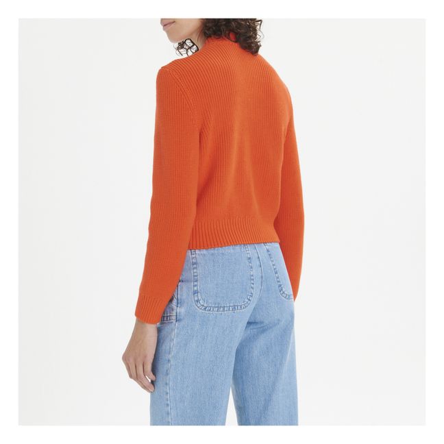 Harmony Pullover | Orange