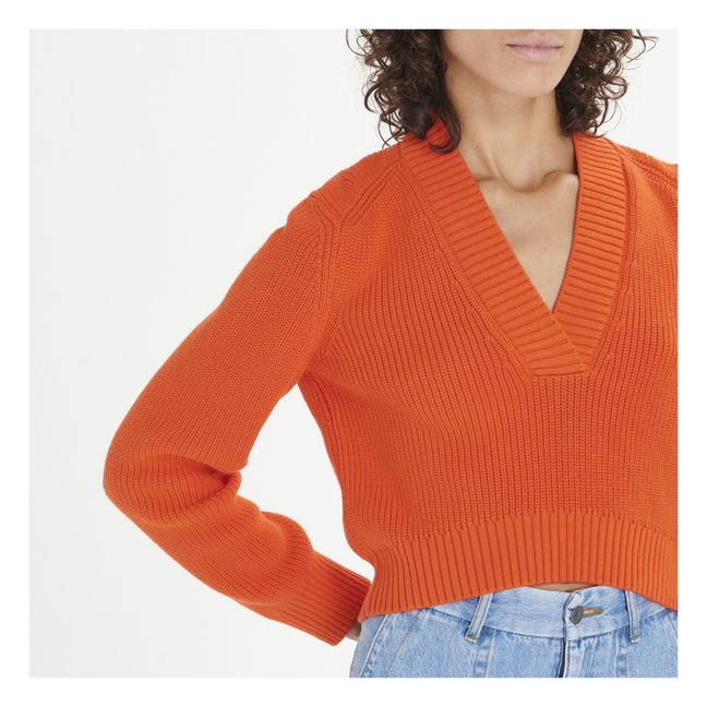 Harmony Pullover | Arancione