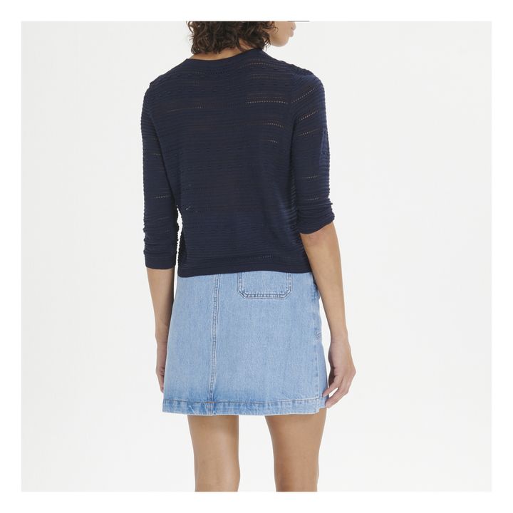 Lea skirt | Azzurro- Immagine del prodotto n°2