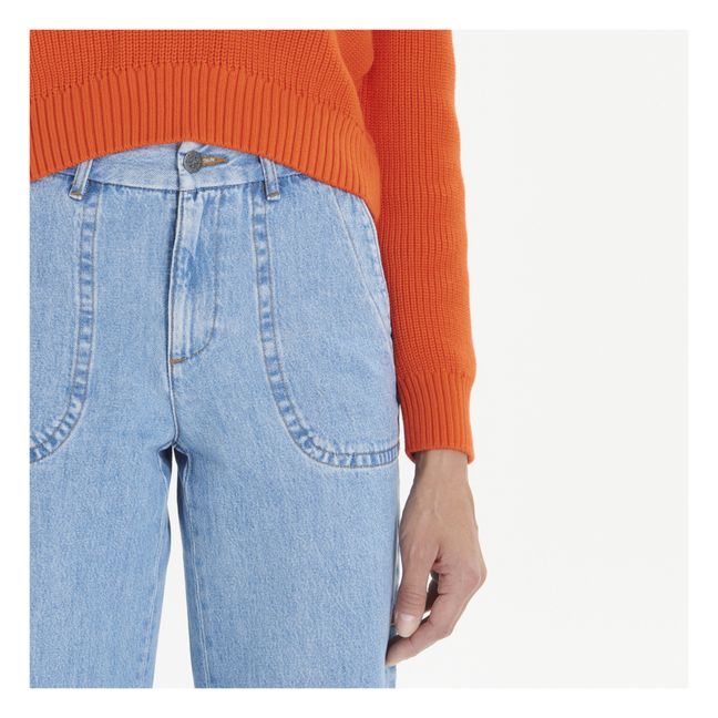 Pantalones vaqueros Seaside | Azul Cielo