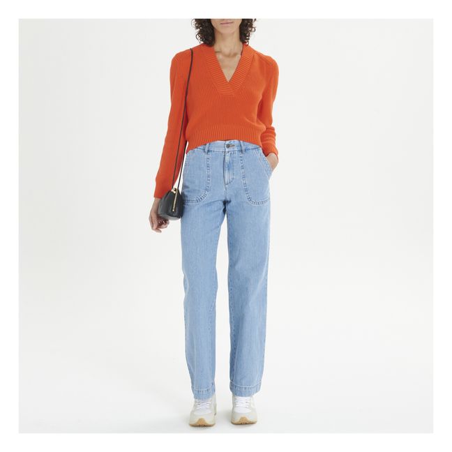 Pantalones vaqueros Seaside | Azul Cielo