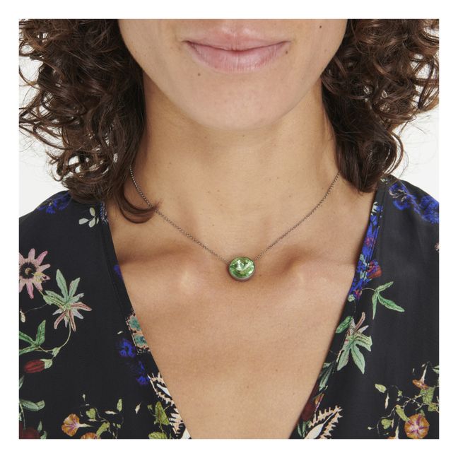 Crystal Necklace | Verde