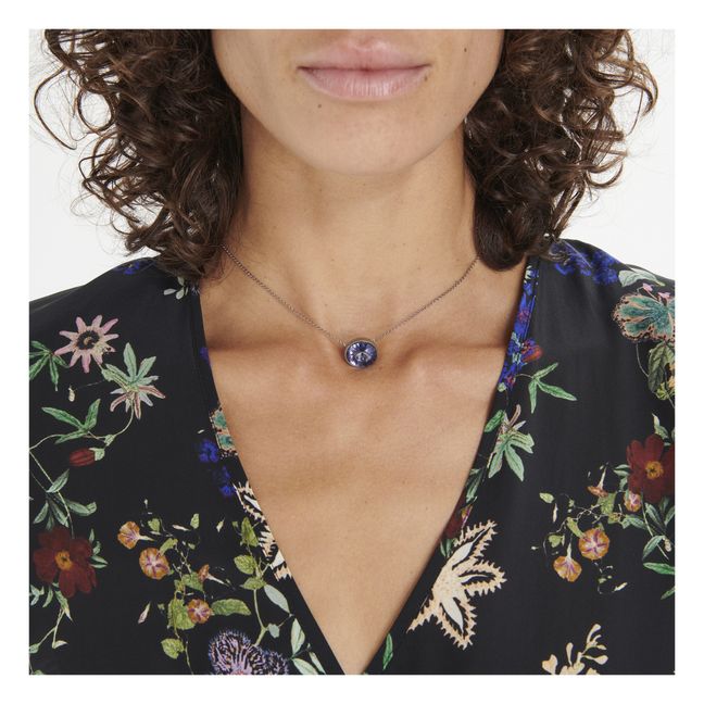 Crystal Necklace | Blu