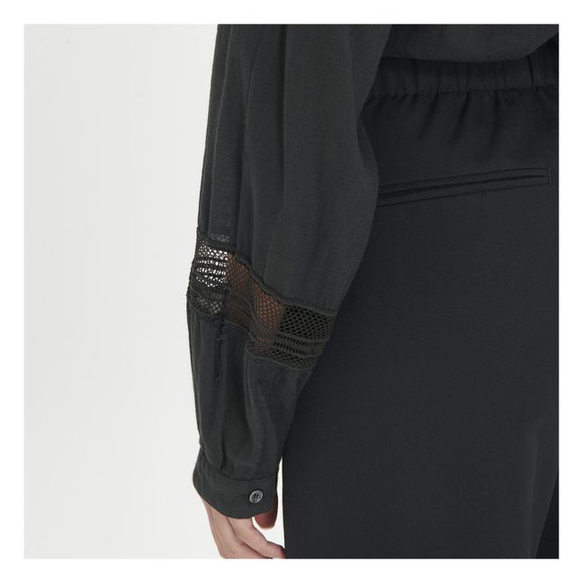 Pantalon Laine Froide | Noir