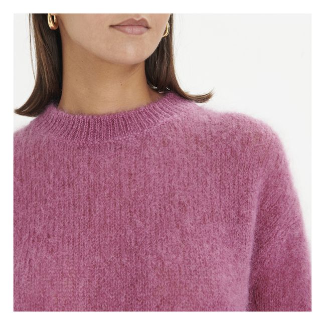 Jersey Mohair | Rosa