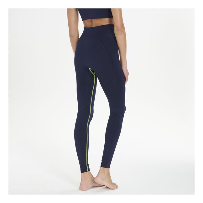 Legging 7/8 Multifonctionnel Lucid | Bleu marine
