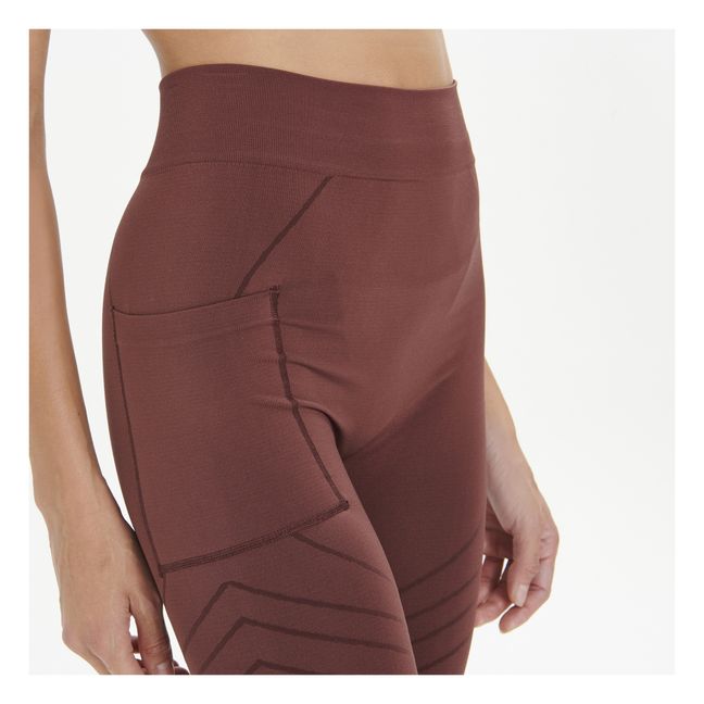 Leggins Multifunzionale Vibrant | Marrone