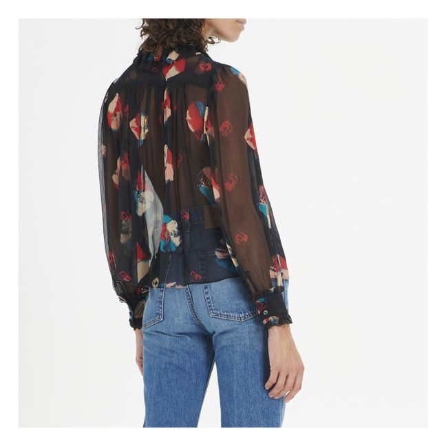 Blusa Pippa | Negro
