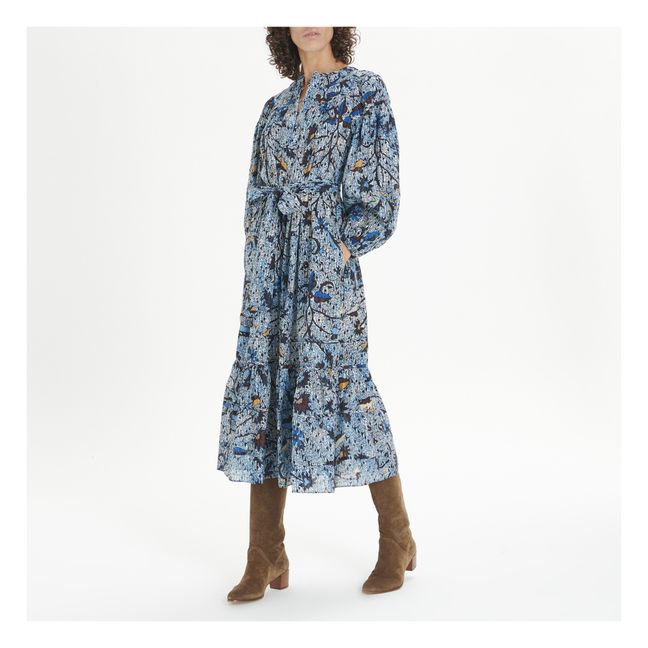 Iona dress | Blu