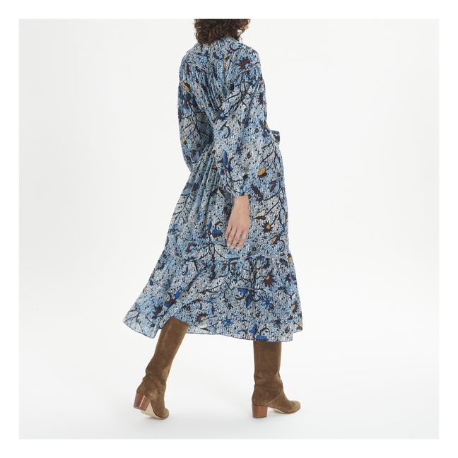 Iona dress | Blu