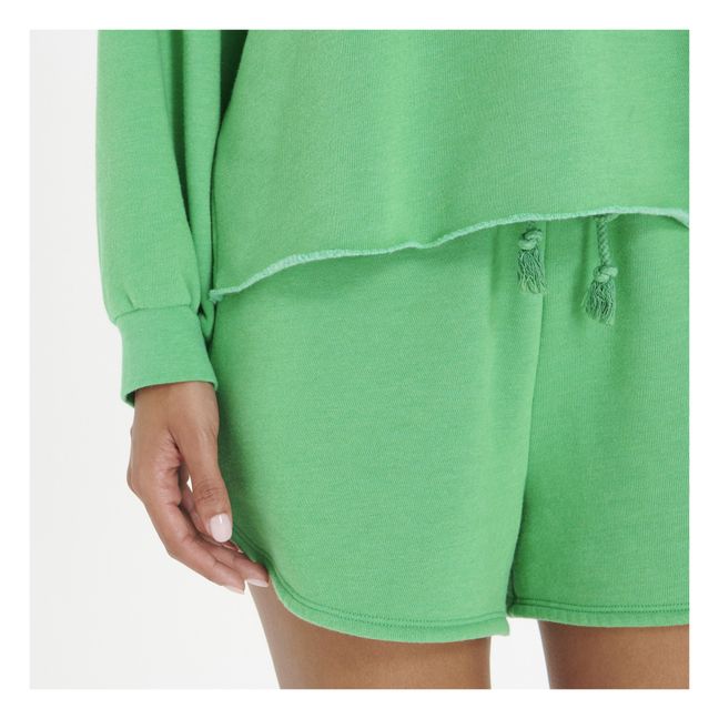 Sudadera Honor | Verde