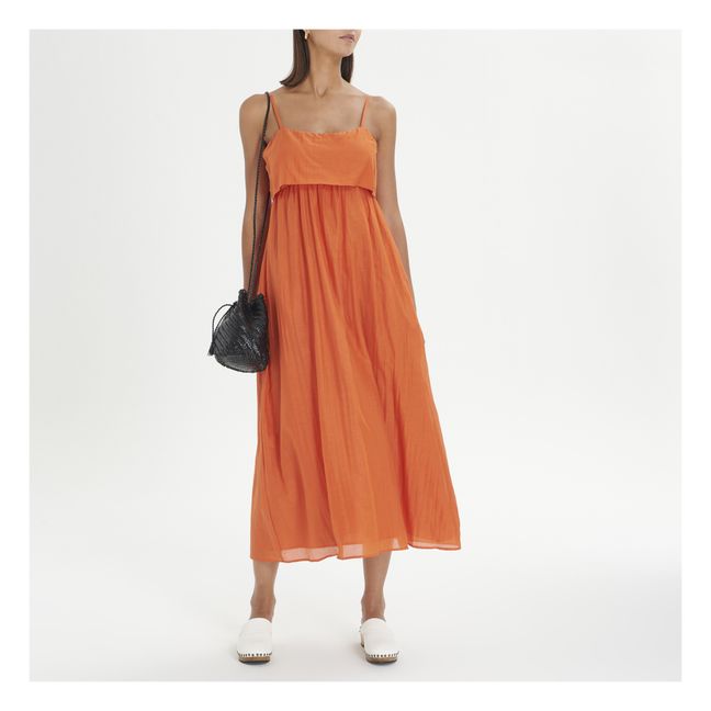 Kleid Skyla | Orange