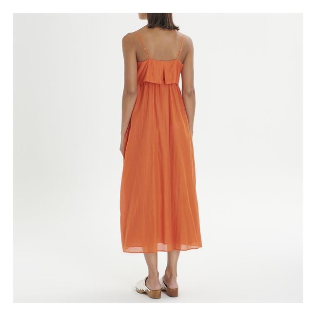 Kleid Skyla | Orange