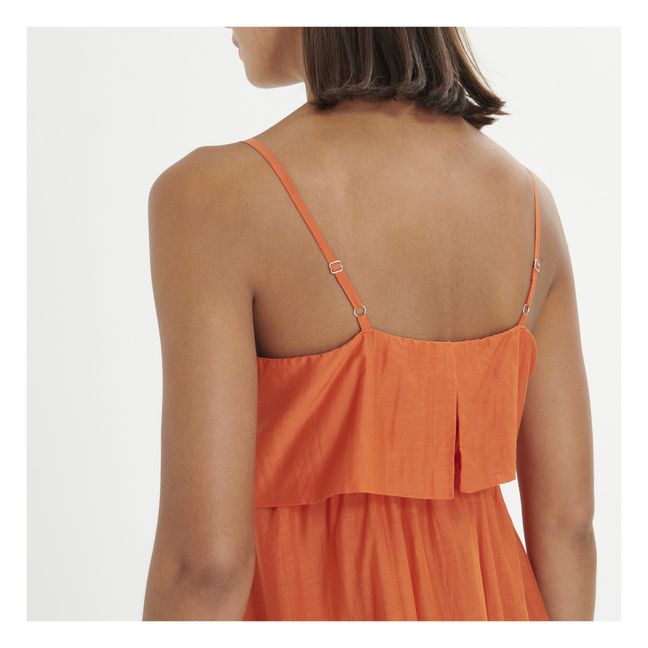 Kleid Skyla | Orange