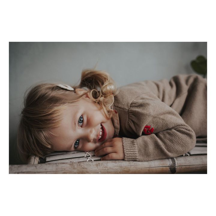 Strickjacke Poppy | Karamel- Produktbild Nr. 2